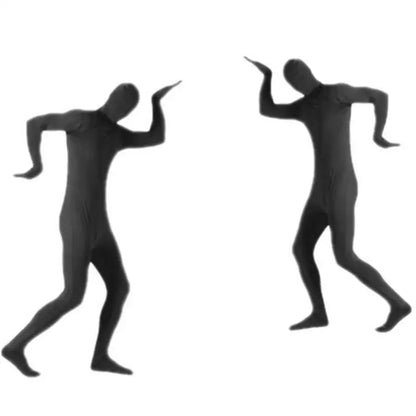 Combinaison Zentai Intégrale pour Homme et Femme - Déguisement Halloween Carnaval Cosplay - Justaucorps Spandex