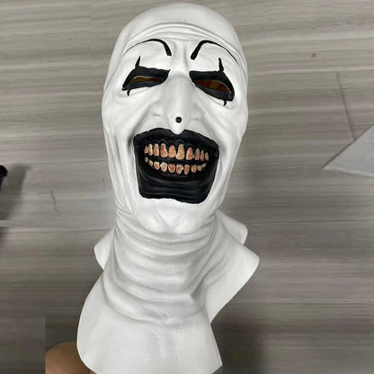 Déguisement Clown Terrifiant - Combinaison et Masque Halloween pour Homme et Femme