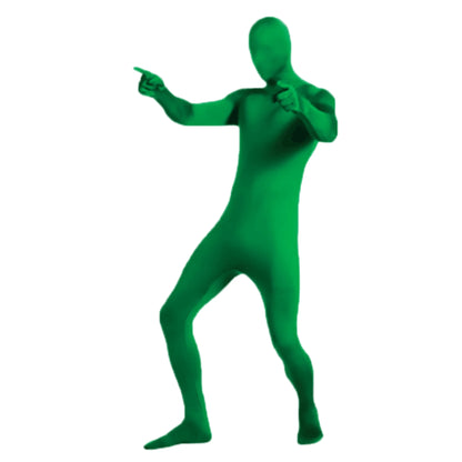 Combinaison Zentai Intégrale pour Homme et Femme - Déguisement Halloween Carnaval Cosplay - Justaucorps Spandex