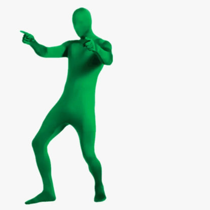 Combinaison Zentai Intégrale pour Homme et Femme - Déguisement Halloween Carnaval Cosplay - Justaucorps Spandex