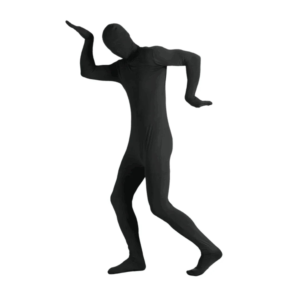 Combinaison Zentai Intégrale pour Homme et Femme - Déguisement Halloween Carnaval Cosplay - Justaucorps Spandex