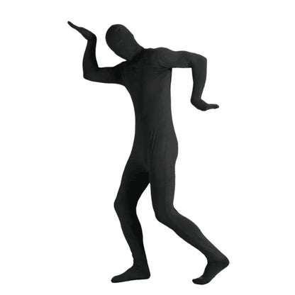 Combinaison Zentai Intégrale pour Homme et Femme - Déguisement Halloween Carnaval Cosplay - Justaucorps Spandex