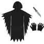 Costume Fantôme Masqué Enfant/Adulte - Déguisement Horreur | Halloween