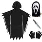 Costume Fantôme Masqué Enfant/Adulte - Déguisement Horreur | Halloween