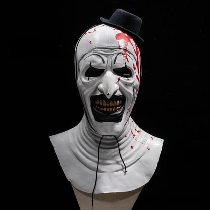 Déguisement Clown Terrifiant - Combinaison et Masque Halloween pour Homme et Femme