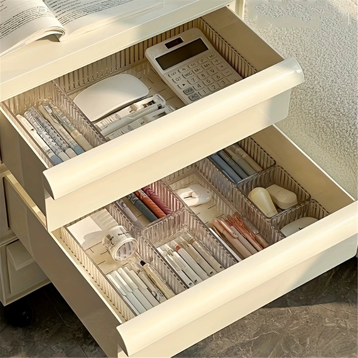 Organisateur de Tiroir Modulaire Empilable - Rangement Sur-Mesure
