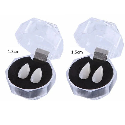 Crocs de Vampire - Fausses Dents & Dentier - Accessoire Déguisement Halloween & Cosplay