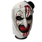 Masque Clown Tueur en Latex - Visage Entier Sanglant | Horreur Halloween