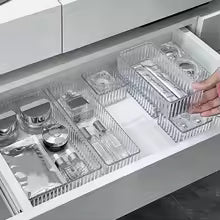 Organisateur de Tiroir Modulaire Empilable - Rangement Sur-Mesure