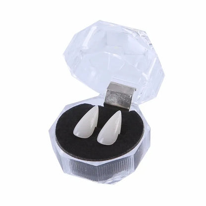 Crocs de Vampire - Fausses Dents & Dentier - Accessoire Déguisement Halloween & Cosplay