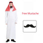 Déguisement Cheikh Arabe pour Homme - Prince d'Arabie Cosplay - Halloween, Carnaval, Pourim