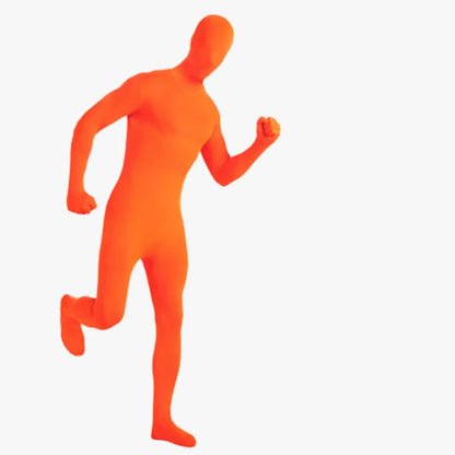 Combinaison Zentai Intégrale pour Homme et Femme - Déguisement Halloween Carnaval Cosplay - Justaucorps Spandex