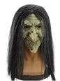 Masque Sorcière Vieille en Latex - Visage Entier Réaliste | Halloween Horreur