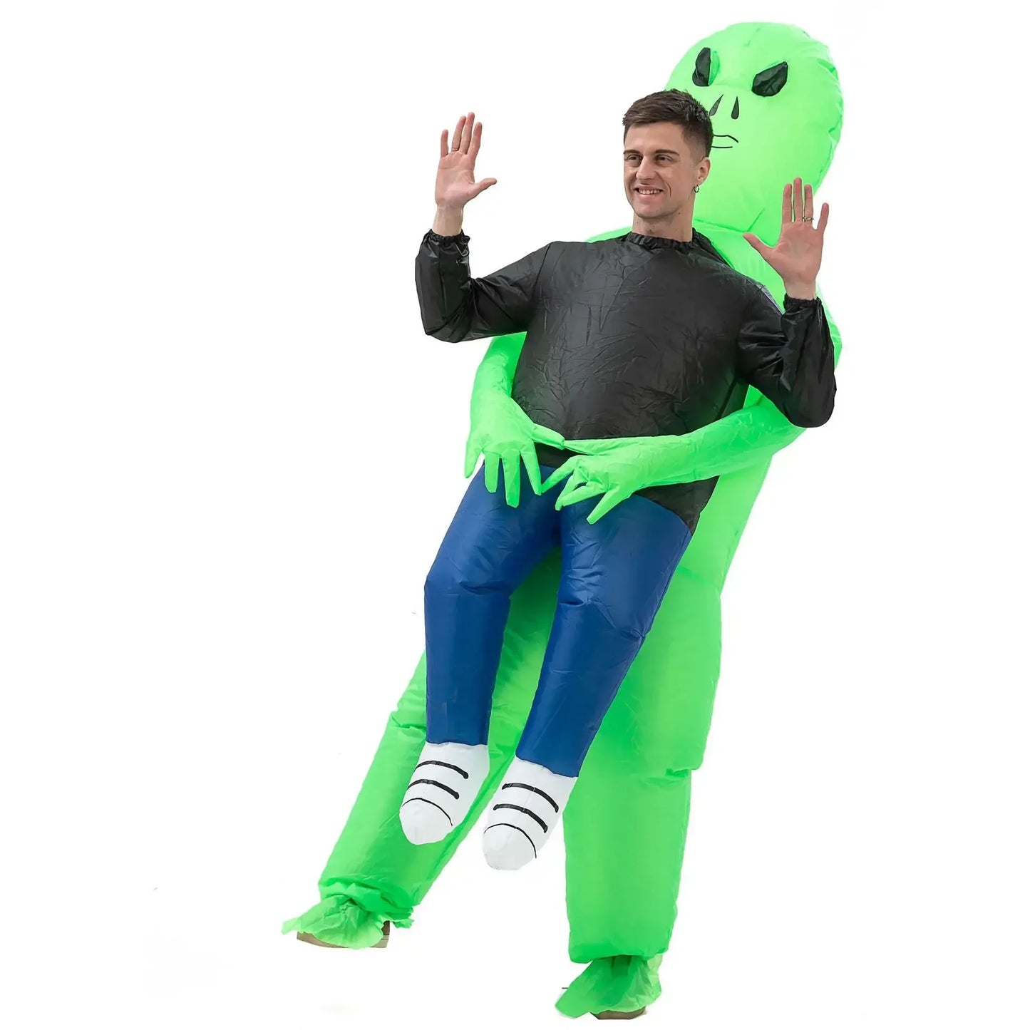 Costume Alien Gonflable - Déguisement Humoristique Gonflable | Halloween