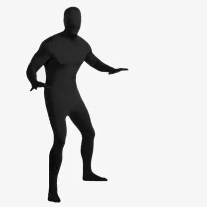 Combinaison Zentai Intégrale pour Homme et Femme - Déguisement Halloween Carnaval Cosplay - Justaucorps Spandex