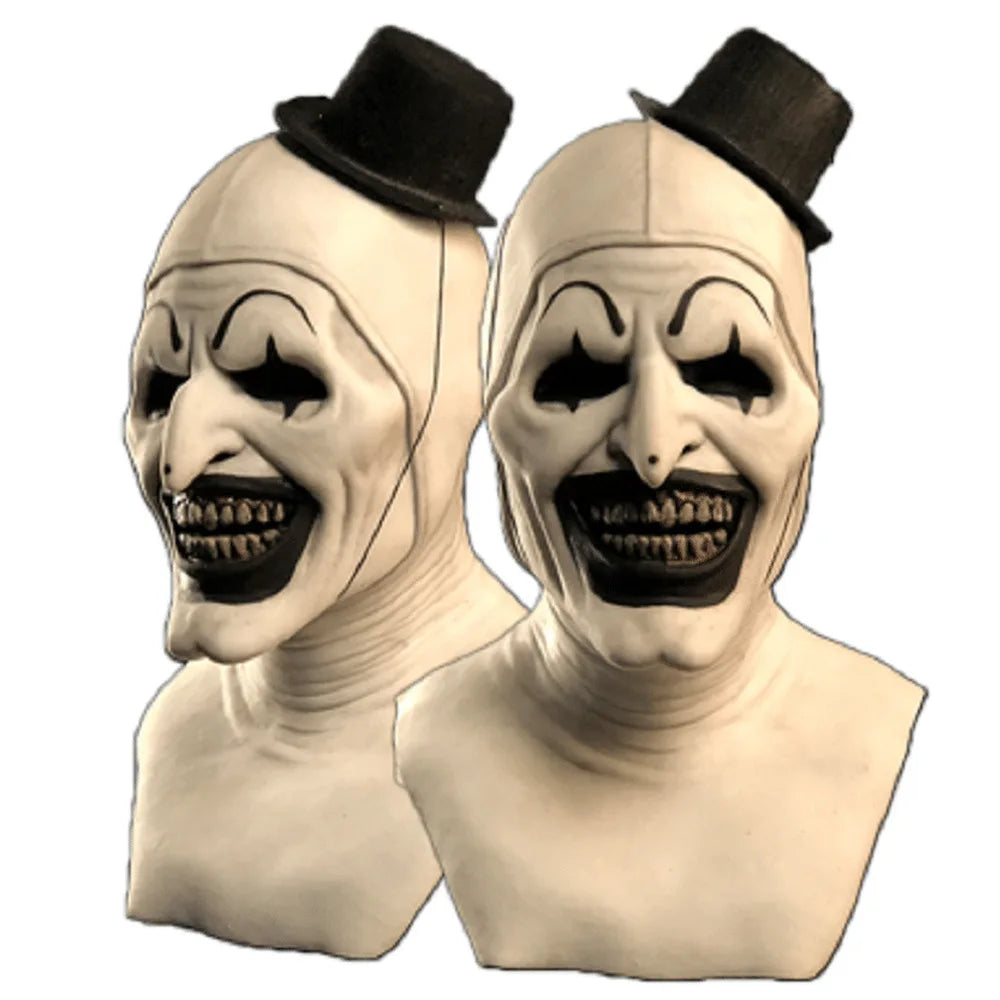 Déguisement Clown Terrifiant - Combinaison et Masque Halloween pour Homme et Femme